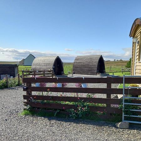 Hillside Camping Pods And Shepherd'S Hut ويك المظهر الخارجي الصورة