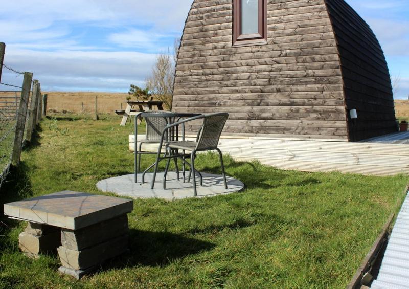 Hillside Camping Pods And Shepherd'S Hut ويك المظهر الخارجي الصورة