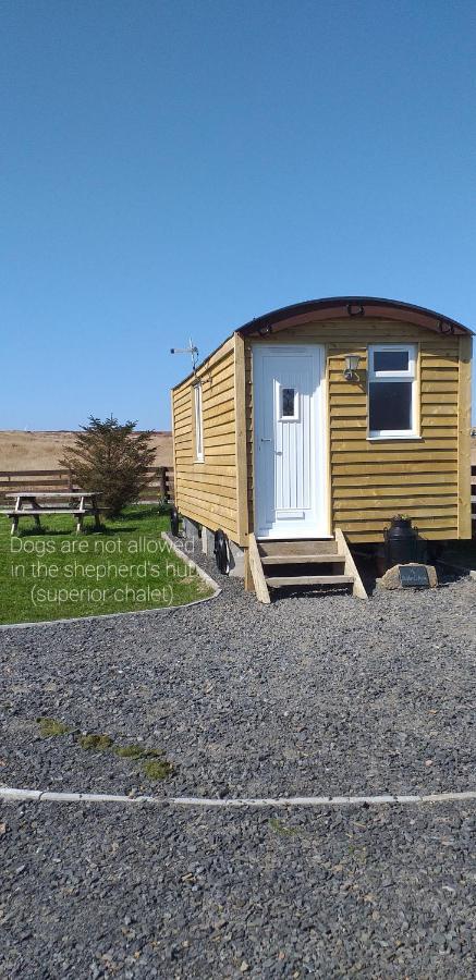 Hillside Camping Pods And Shepherd'S Hut ويك المظهر الخارجي الصورة