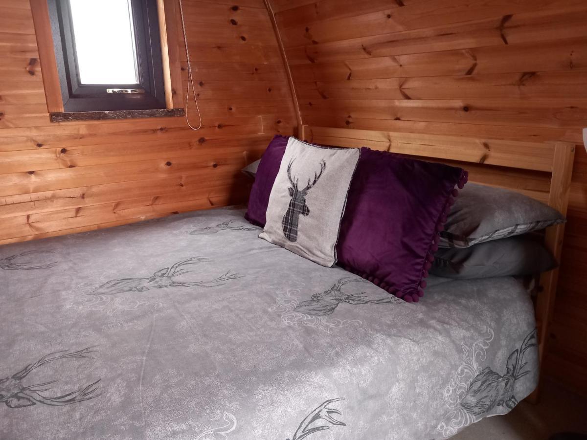 Hillside Camping Pods And Shepherd'S Hut ويك الغرفة الصورة