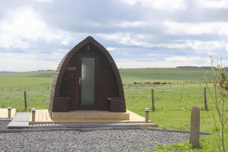 Hillside Camping Pods And Shepherd'S Hut ويك المظهر الخارجي الصورة